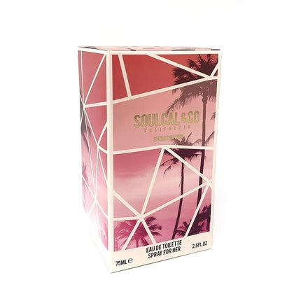 Parfum Soulcal California For Her Sunset Edition, 75ml