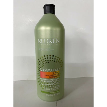 Șampon Redken Curvaceous, 33.8oz (1000ml), pentru păr curbat și ondulat