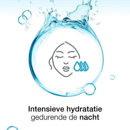 Neutrogena Hydro Boost, Crema de noapte pentru ten uscat și foarte uscat, 50 ml