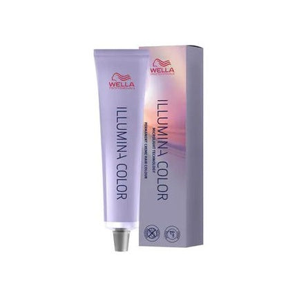 Vopsea de păr Wella Illumina Color 8/36, lila, 69 g