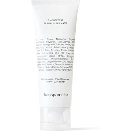 Mască de noapte Time Reverse Beauty Sleep Mask, 75ml