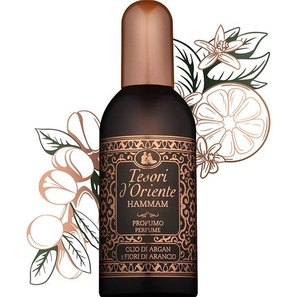 Parfum Tesori D'Oriente Treasures East Hammam, 100 ml