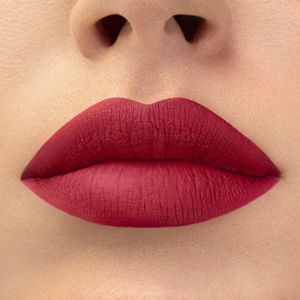 Ruj lichid, Wakeup Cosmetics Milano, Petal Veil, roșu cireș