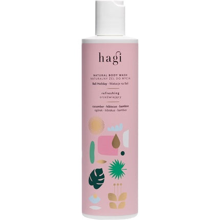 Gel de duș, Hagi, Bali Holiday, 300ml