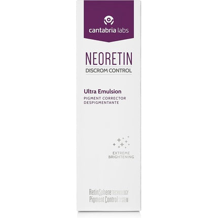 Emulsie Depigmentantă Neoretin Discrom Control Ultra, 30 ml