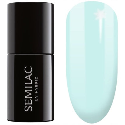 Semilac UV Nail Polish Mint Refresh 387 - Culoare Verde Menta, 7ml