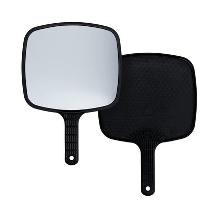 Oglindă de mână, Tb Tools For Beauty, T4B Lussoni, negru