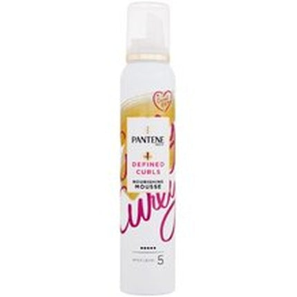 Mousse Pantene Pro-V Defined Curls Nourishing, alb, roz, 219g
