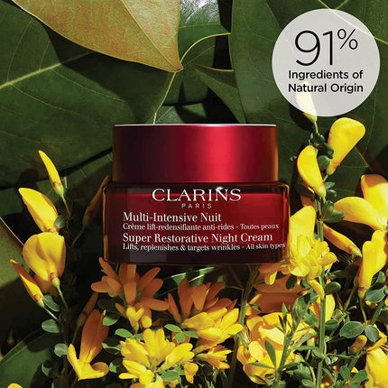 Crema de noapte anti-imbatranire, Clarins, Super Restorative, 50ml