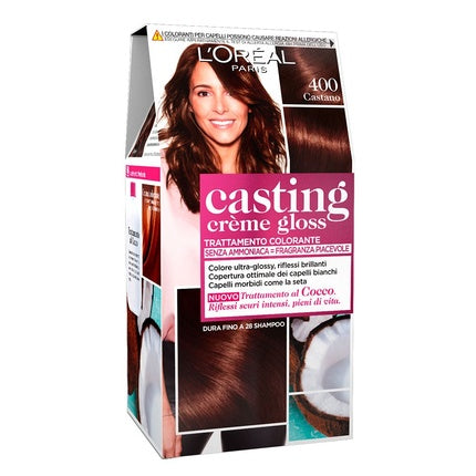 Vopsea de par, L'Oréal Paris, Casting 400, Estrosa, fara amoniac