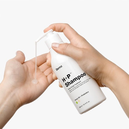 Șampon Dermz H+P, alb, ulei de cânepă