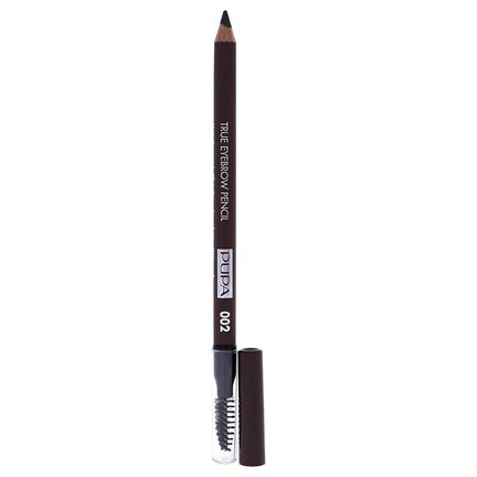 Creion sprancene, Pupa Milano, True Eyebrow 002, maro