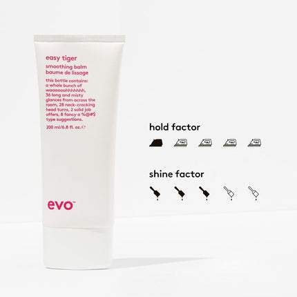 Balsam netezire, Evo, Easy Tiger, alb