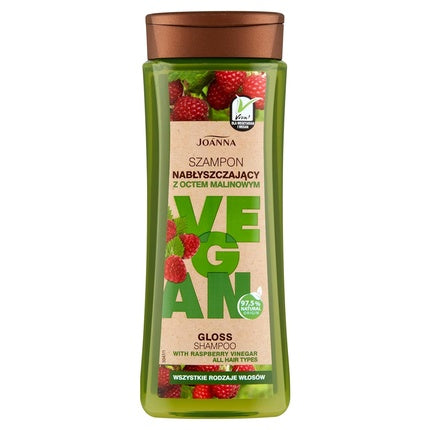 Șampon vegan, Joanna, toate tipurile păr, 300ml