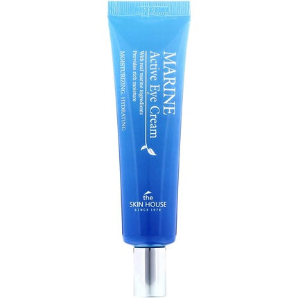 Cremă pentru ochi, The Skin House, Marine Active Eye Cream, albastru, 30ml