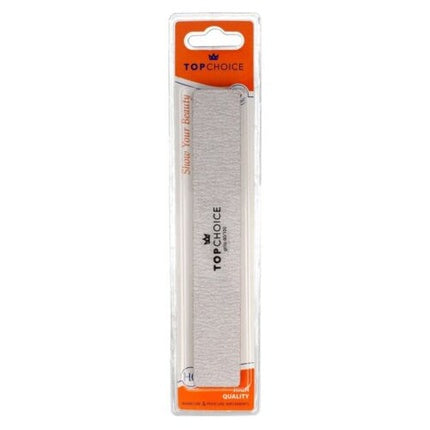 File unghii Top Choice 2-Function Rectangular 80/100 Grit, 18cm