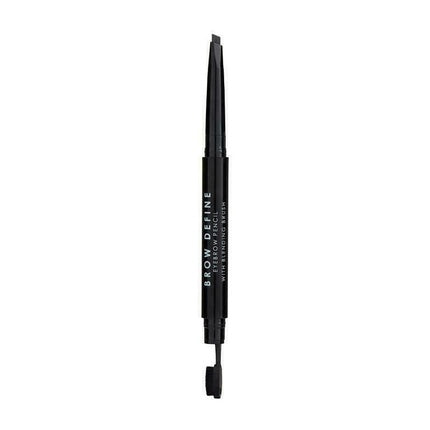 Creion sprâncene MUA Brow Define negru cu perie