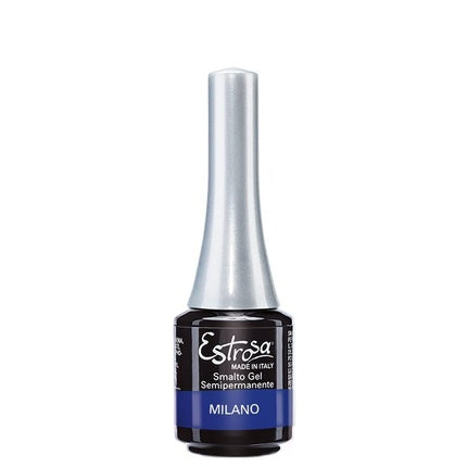 Smalt Gel Semipermanent Estrosa Milano, 50g, albastru închis