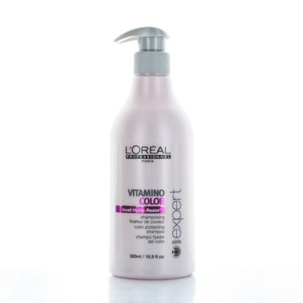 Șampon, L'Oréal Paris, Vitamino Color, 500ml, roz
