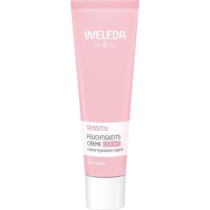 Cremă Hidratantă Facială Weleda Almond Sensitive Light, 30ml