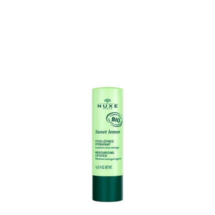Stick buze hidratant Nuxe Sweet Lemon, ambalaj verde, 6 g