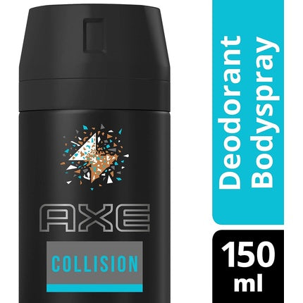 Deodorant Axe Collision Leather & Cookies, aluminum free, 150ml