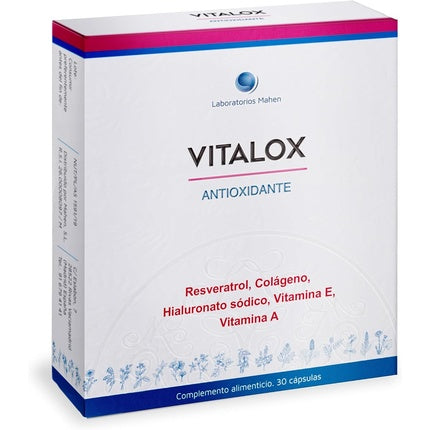 Supliment alimentar Laboratorios Mahen Vitalox, 30 capsule
