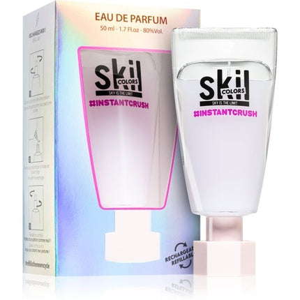 Eau De Parfum Jeanne Arthes Skil Colors Instant Crush 50ml