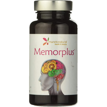 Supliment alimentar, Mundo Natu, Memorplus, 60 capsule