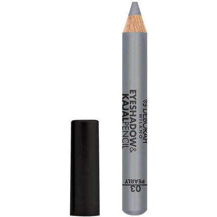 Fard de pleoape Deborah, Eye Shadow & Kajal, gri, 16g