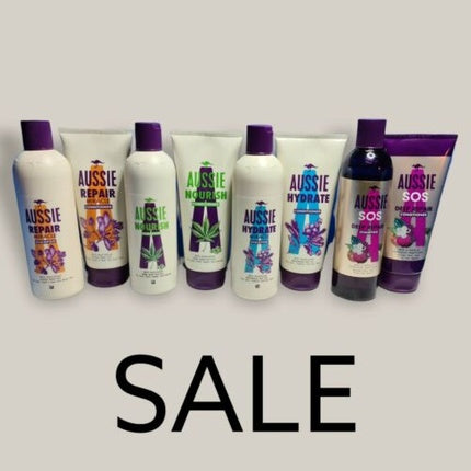 Set Șampon și Balsam Aussie, Repair Hydrate, alb