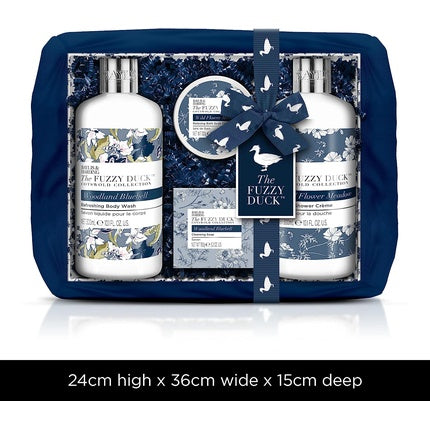 Set cadou baie, Baylis & Harding, The Fuzzy Duck, albastru