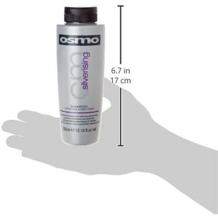 Șampon, Osmo, Silverising, argintiu, 300ml