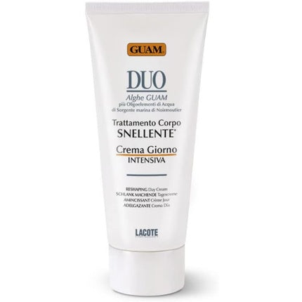 Cremă Anti-Cellulită, Guam, Duo Giorno, alb, 200ml