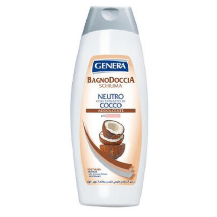 Gel de duș Garnier Coco Softening 1000 ml, cu extract de cocos
