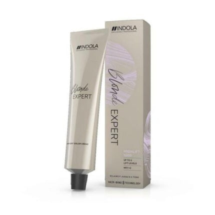 Cremă colorant păr Indola Blonde Expert 1000.03 Natural Gold, 115g