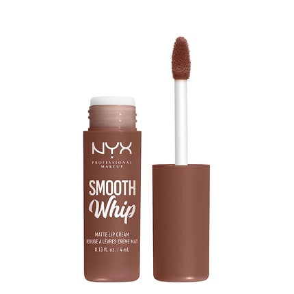 Cremă de buze NYX Professional Makeup Smooth Whip Matte Lip Cream Cool Caramel