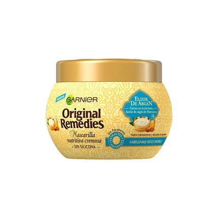 Masca de îngrijire, Garnier, Original Remedies Elixir Argan 300ml