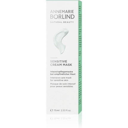 Masca de fata, Annemarie Börlind, Sensitive, 75 ml