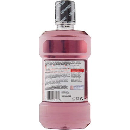 Rinș bucal Listerine Total Care 6 Beneficii, Pure Mint, 500ml