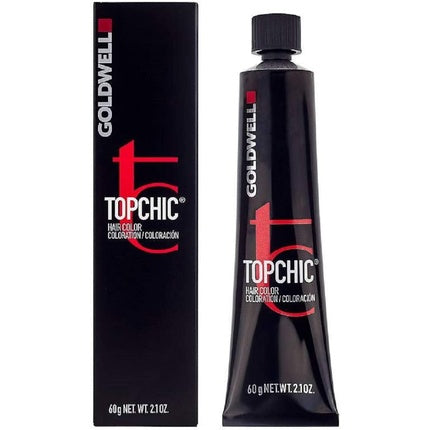 Vopsea de par, Goldwell, Topchic Elumenated 5N BP, 60ml