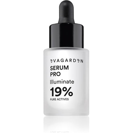 Serum Glow, Eva Garden Pro Illuminate 19% Pure Actives, 20 ml, 0.68 Oz