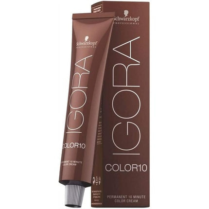 Vopsea de păr permanentă, Schwarzkopf, Igora 9-12 Blond foarte deschis cenuşiu fumuriu, 60ml
