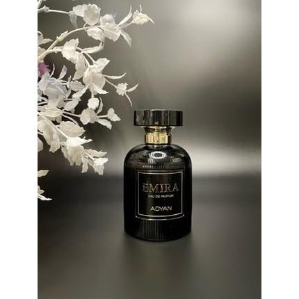 Perfum Ajmal Emira pentru femei, EDP 100ml, floral romantic cu trandafir, ambră, patchouli și mosc