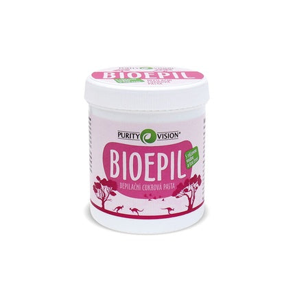 Pasta Depilatorie Bioepil, Purity Vision, Extra, 350g + 50g, Culoare roz
