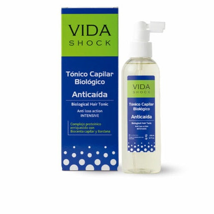 Tonik Capilar Luxana Vida Shock Anticaida 200ml cu extract de Rozmarin și Bardana