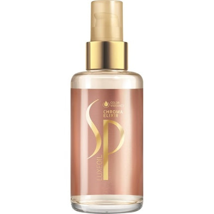 Ulei de Păr, SP Luxe Oil Chroma Elixir, Culoare roz pal, capacitate 100ml