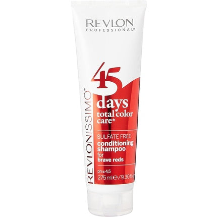 Sampon Revlon Professional 45 Days Brave Reds, 275ml