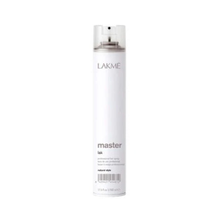 Lakmé Master Lak Natural Style Spray de păr, alb, 300 ml