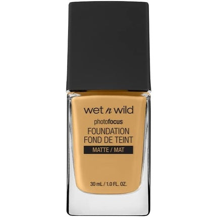 Fond de ten, Wet 'N' Wild Photo Focus, Matte, Bej clasic